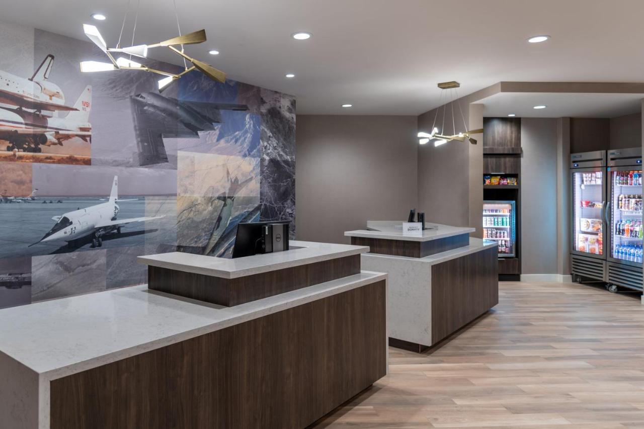 Residence Inn By Marriott Lancaster Palmdale Exterior foto